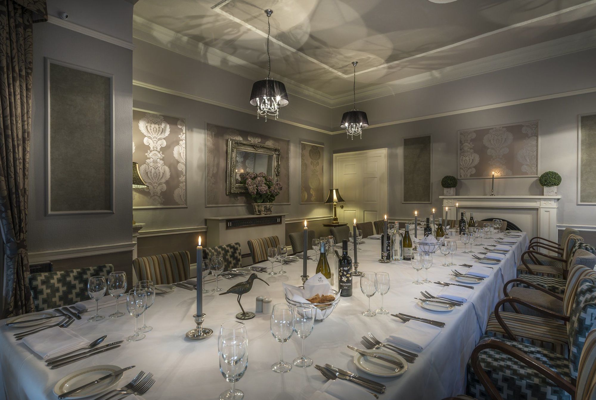 Washingborough Hall Hotel Εστιατόριο φωτογραφία